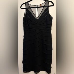 Scarlett Nite Tiered/Layered Skirt Dress